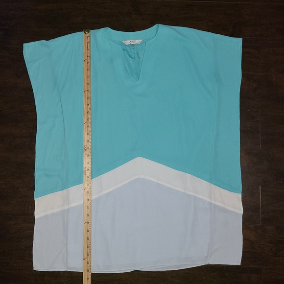 Crosby By Mollie Burch Color Block Tunic Dress Size Small - Picture 5 of 9